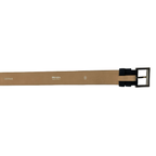 Prada Navy Suede Belt