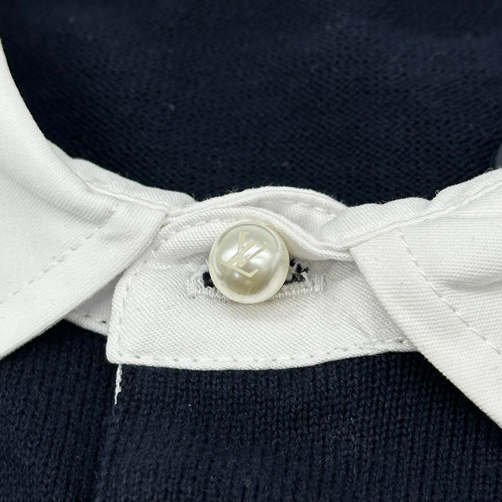 Louis Vuitton Embroidered Polo Shirt