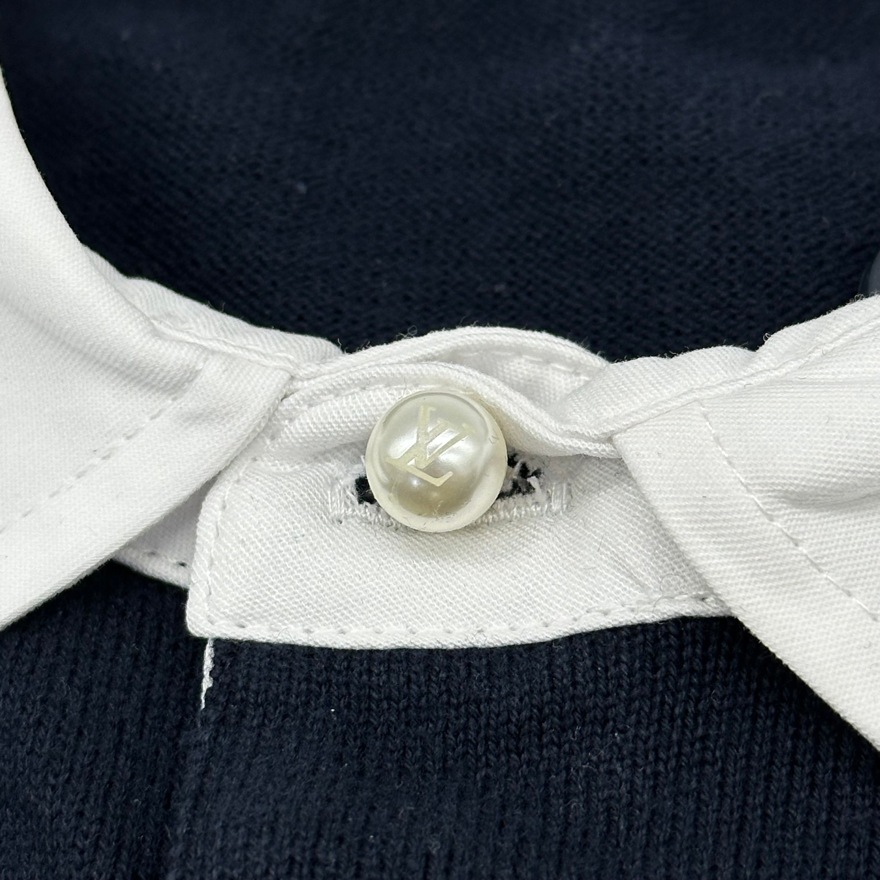 Louis Vuitton Embroidered Polo Shirt