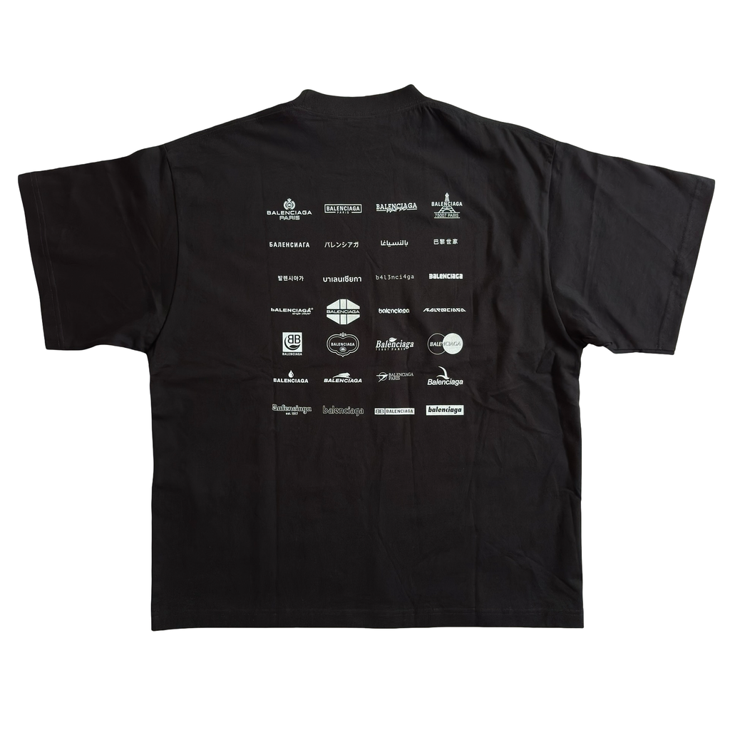 Balenciaga Archives T-shirt