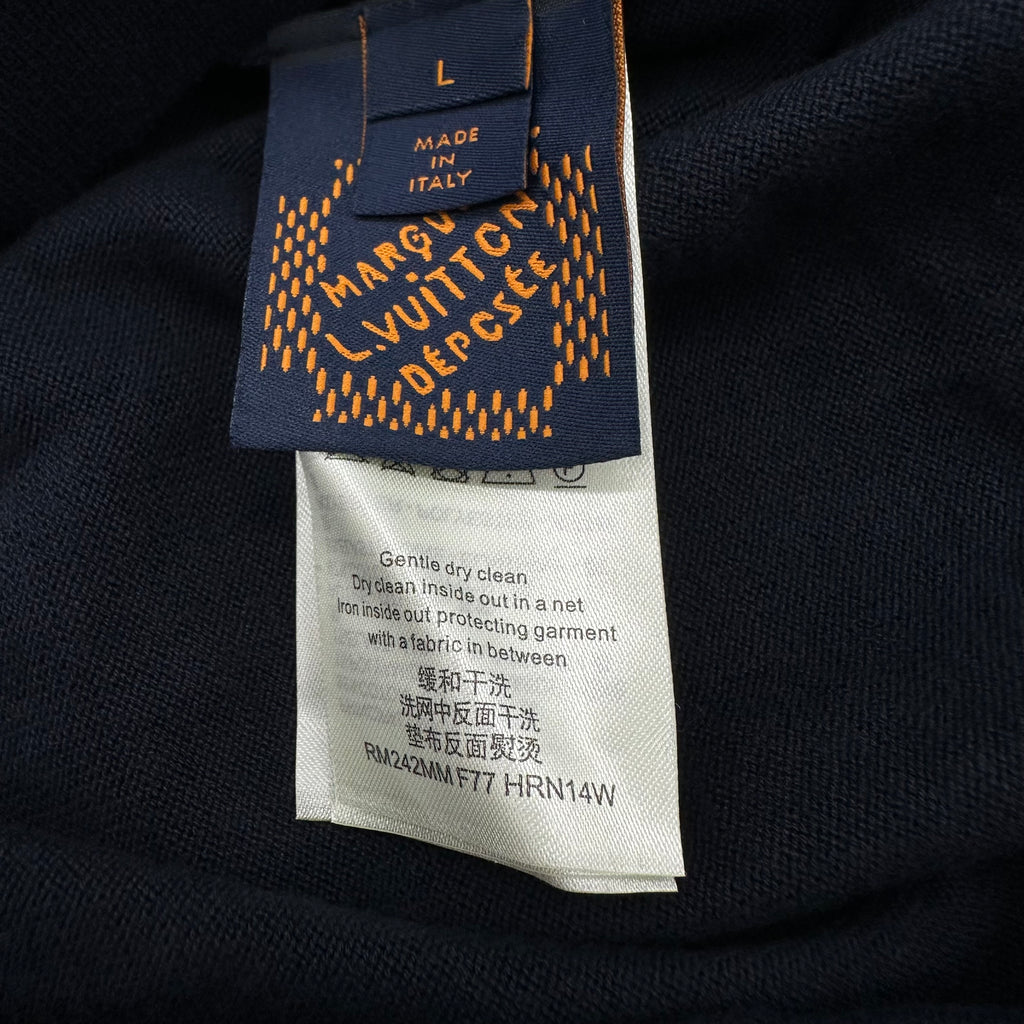 Louis Vuitton Embroidered Polo Shirt