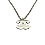 Chanel Vintage CC Logo Necklace