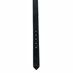 Prada Navy Suede Belt