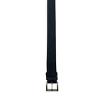 Prada Navy Suede Belt