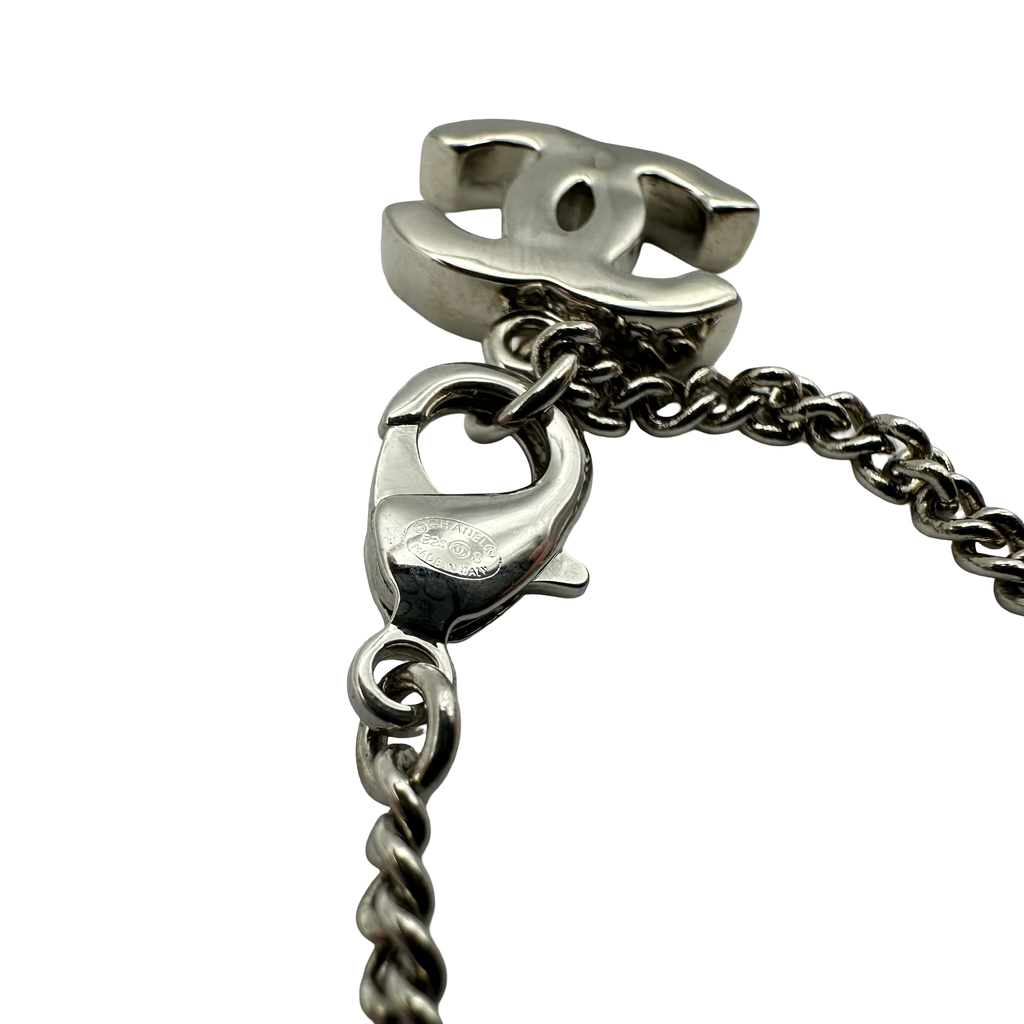 Chanel Vintage CC Logo Necklace