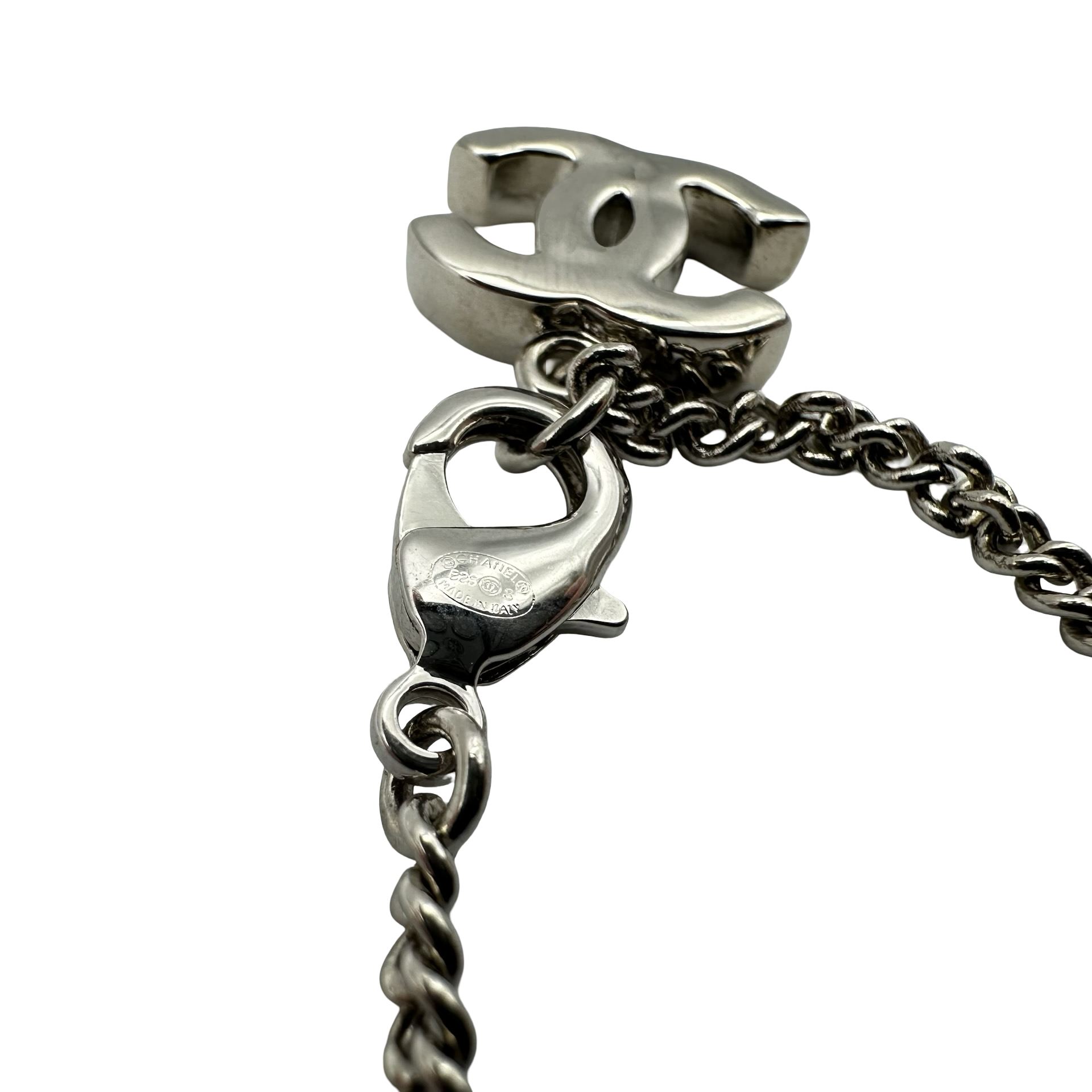 Chanel Vintage CC Logo Necklace