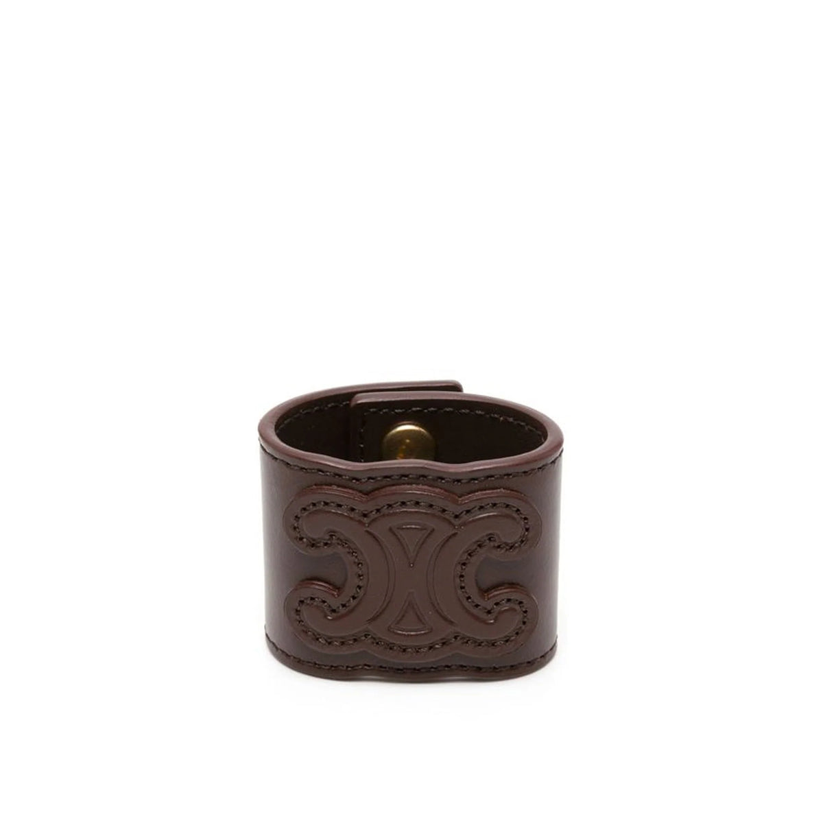 Celine Leather Hair Cuff - Vervoux