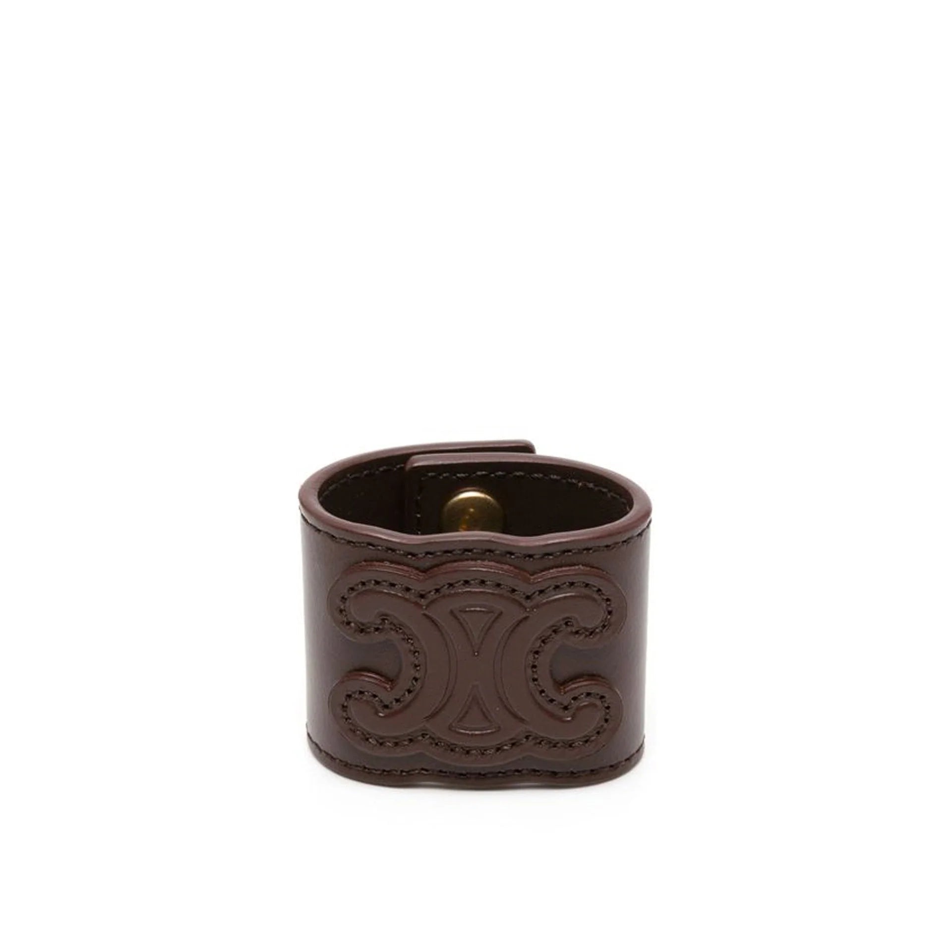 Celine Leather Hair Cuff - Vervoux