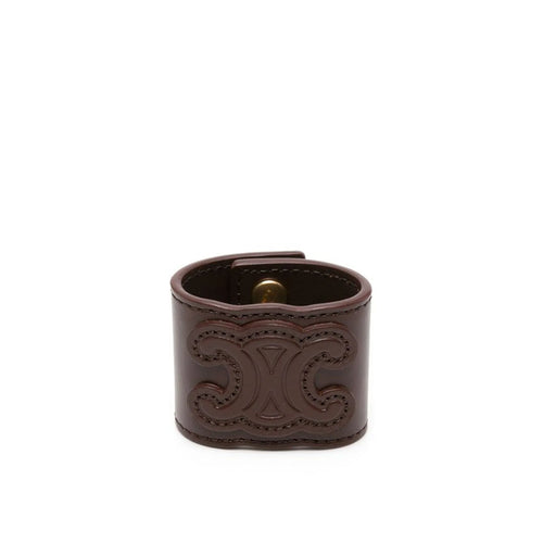 Celine Leather Hair Cuff - Vervoux