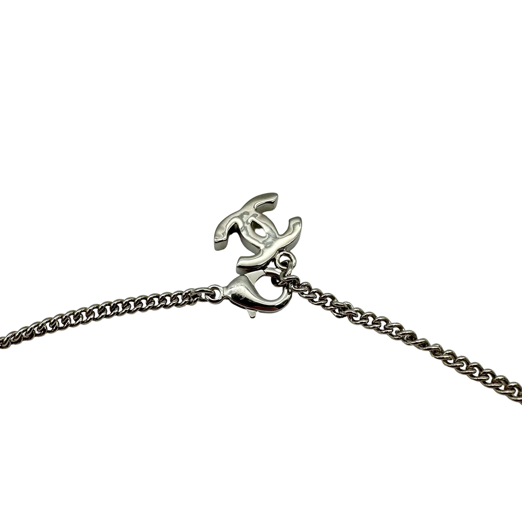 Chanel Vintage CC Logo Necklace
