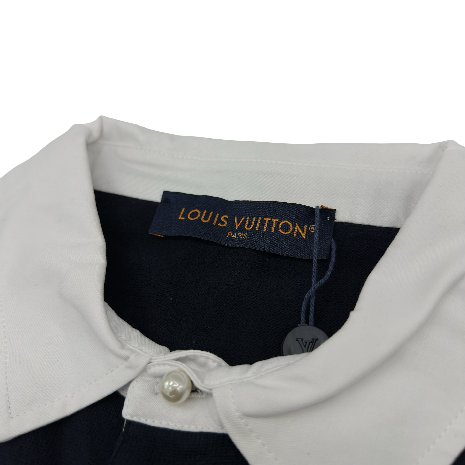 Louis Vuitton Embroidered Polo Shirt