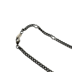 Balenciaga Metal Logo Necklace
