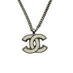 Chanel Vintage CC Logo Necklace