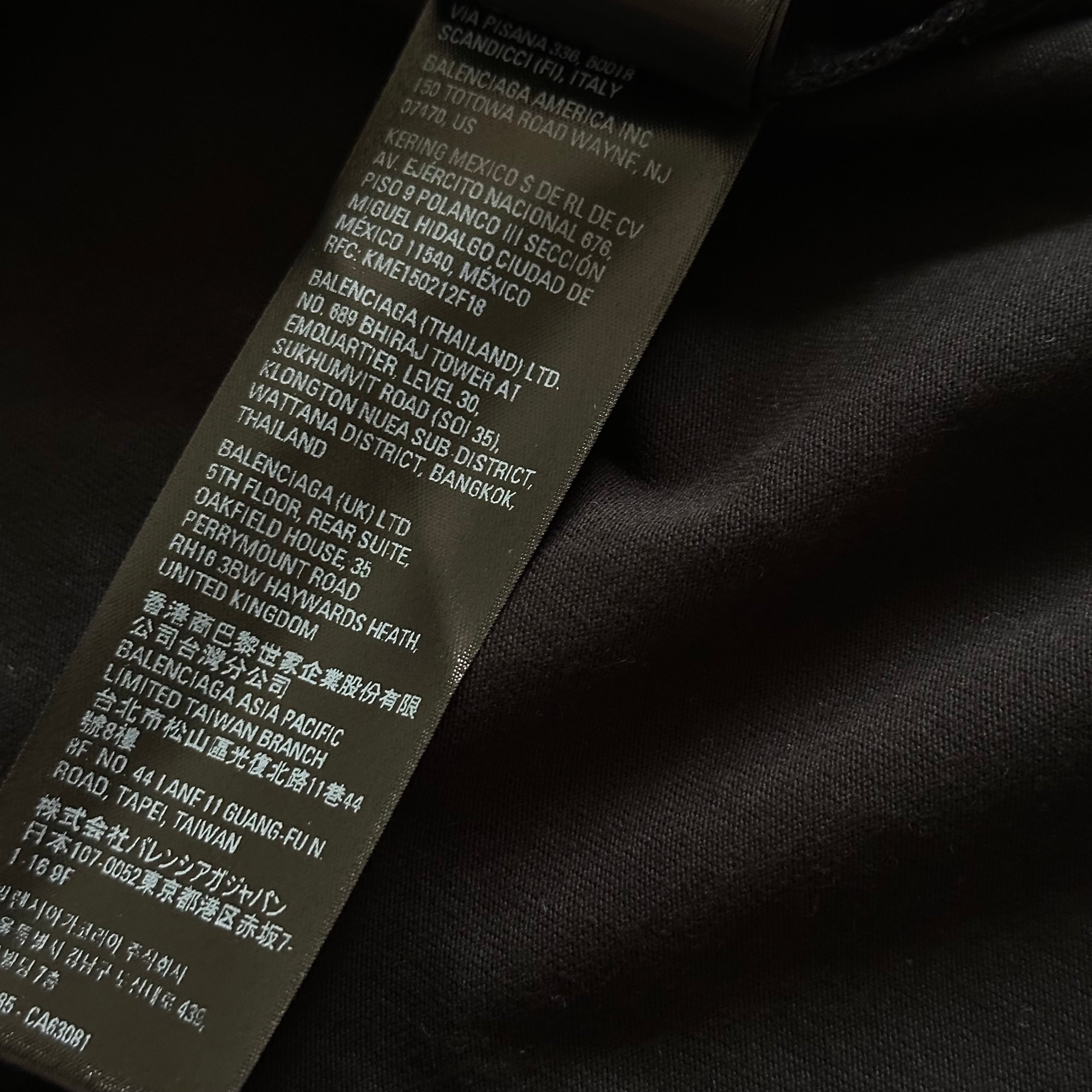 Balenciaga Archives T-shirt