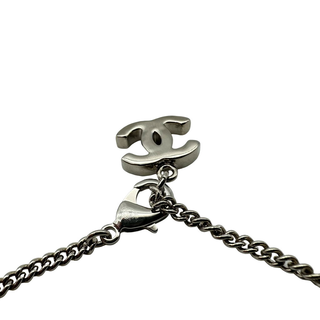 Chanel Vintage CC Logo Necklace
